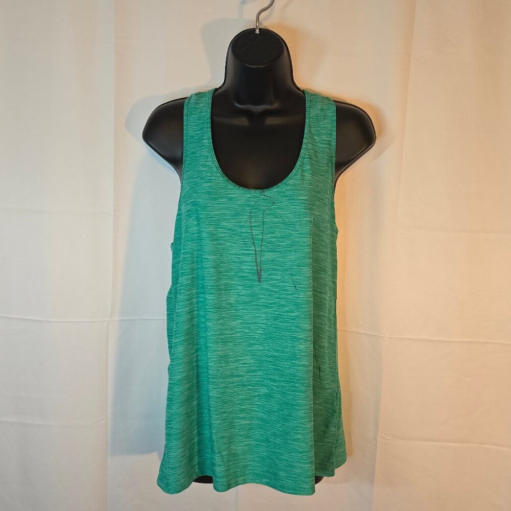 Emerald Green Workout Tank-Top